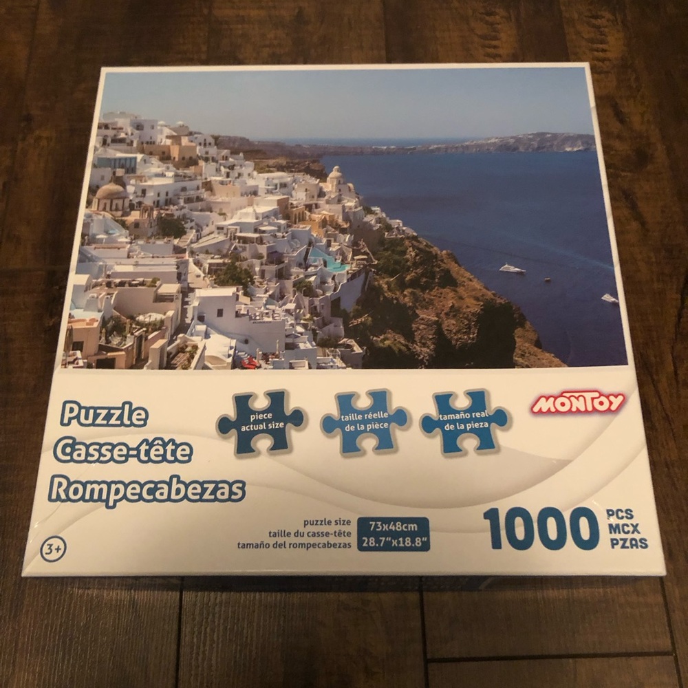 Montoy 1000 piece puzzle